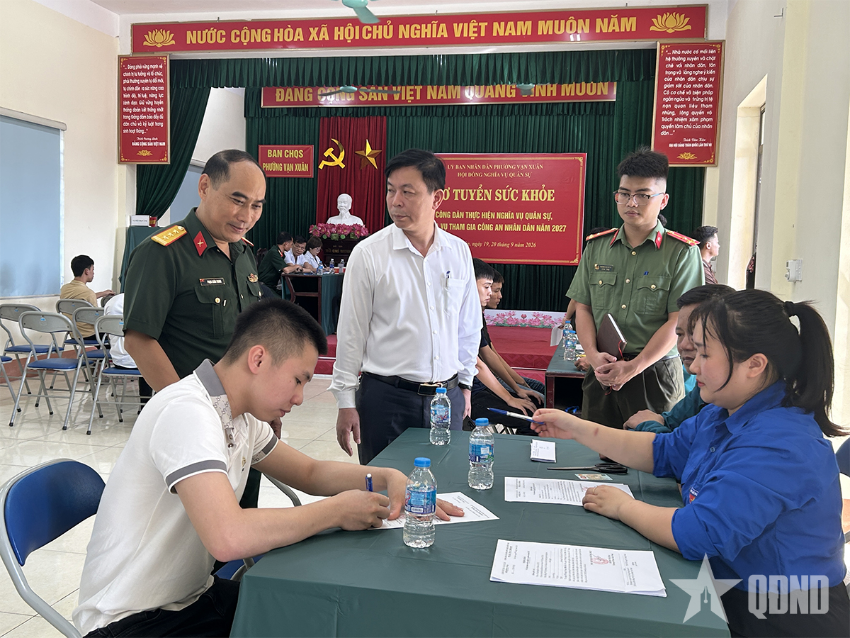 Nắm chắc nguồn tuyển quân, tổ chức sơ tuyển chặt chẽ