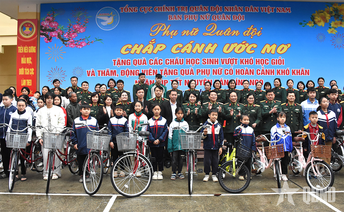 Nối dài hành trình yêu thương