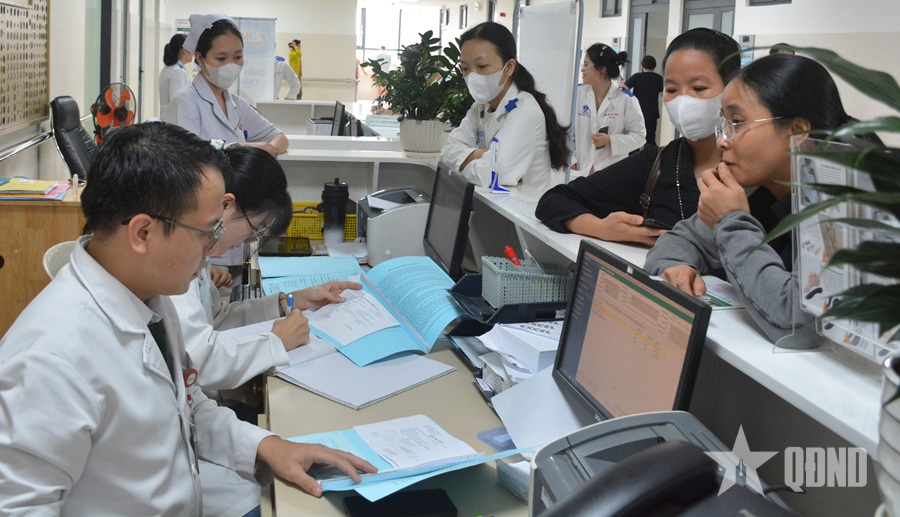 Quân khu 7 phát huy hiệu quả hoạt động tuyến quân y