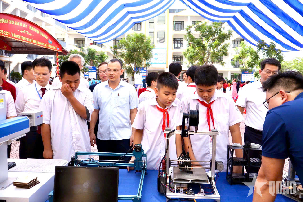 Ngày hội Sáng tạo năm 2026 dành cho giáo viên, học sinh


