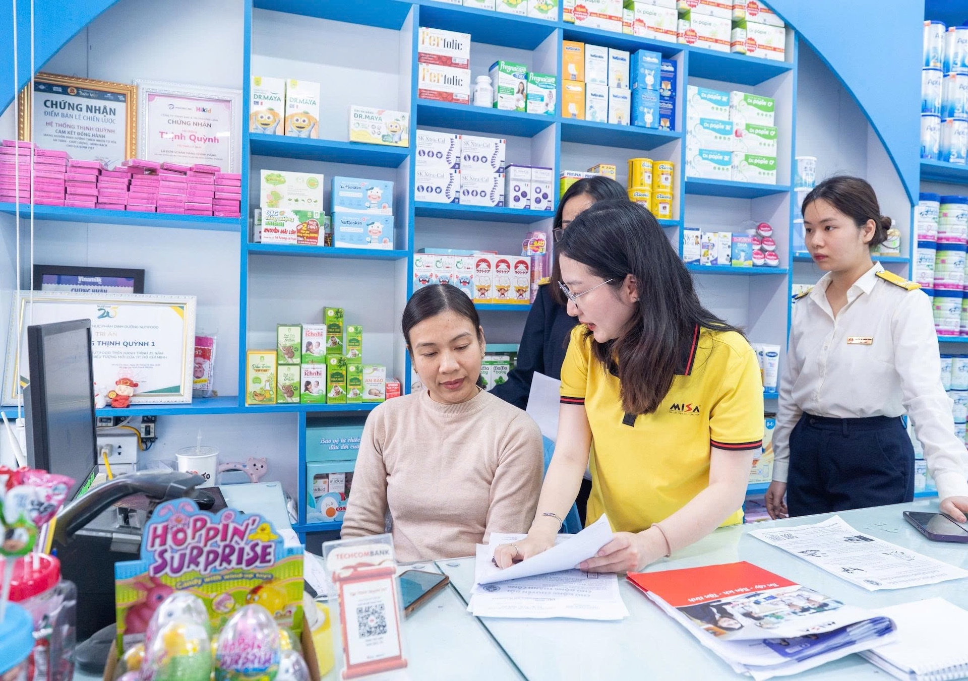 Quản trị thanh toán số tại doanh nghiệp, hộ kinh doanh