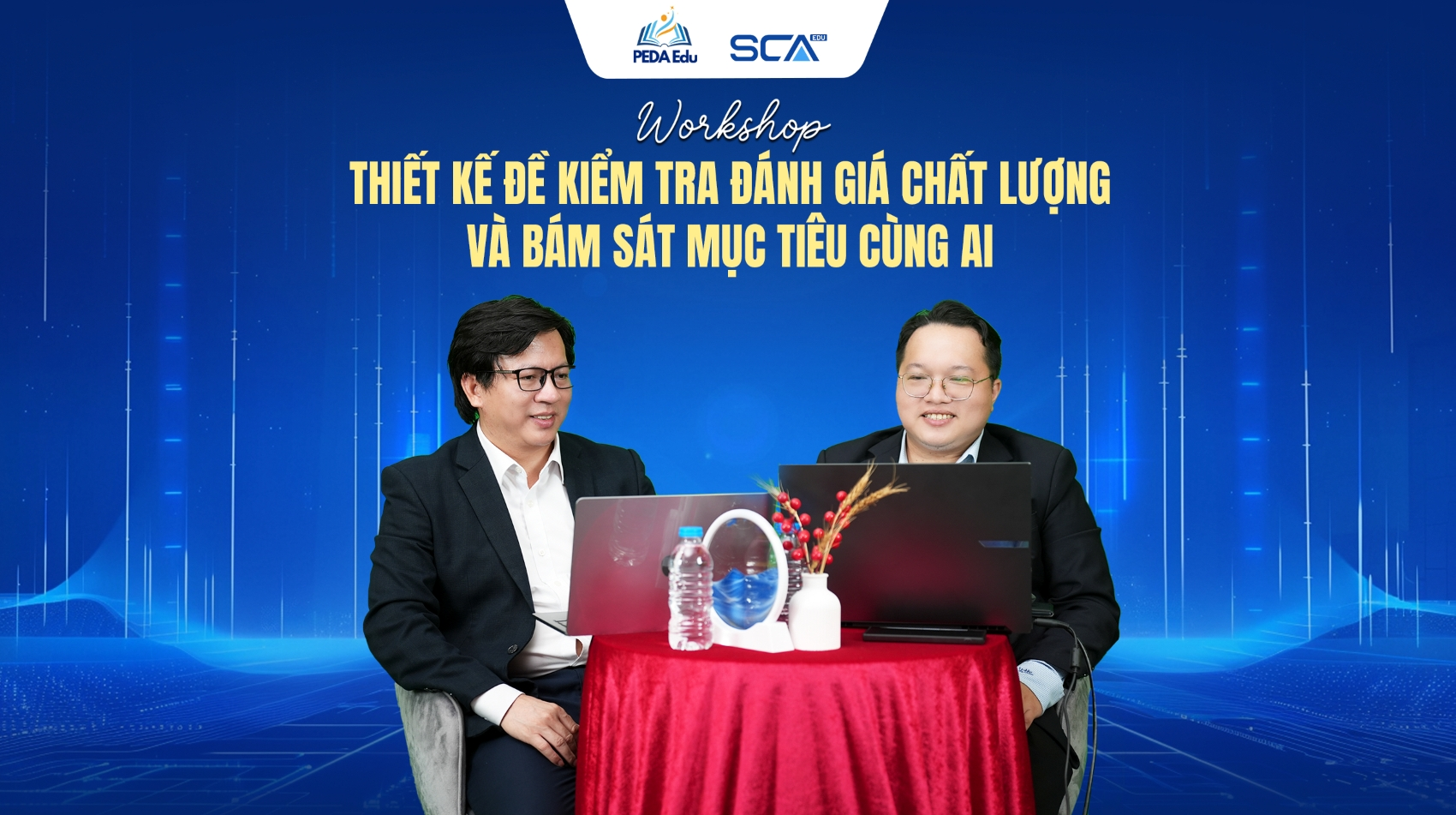 Hấp dẫn, sôi nổi workshop ứng dụng AI thiết kế đề kiểm tra của Hệ thống PEDA Edu

