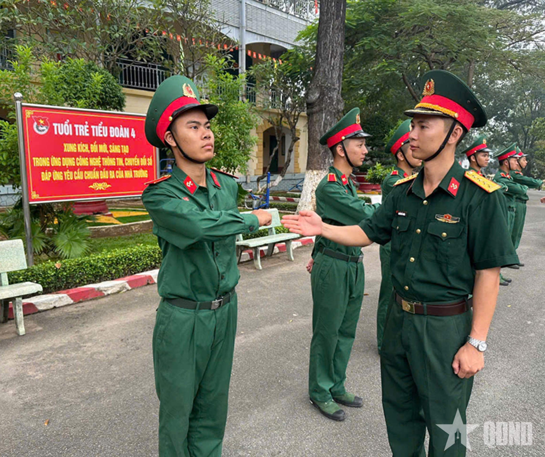 Trường Sĩ quan Công binh: Rèn học viên từ những ngày đầu quân ngũ