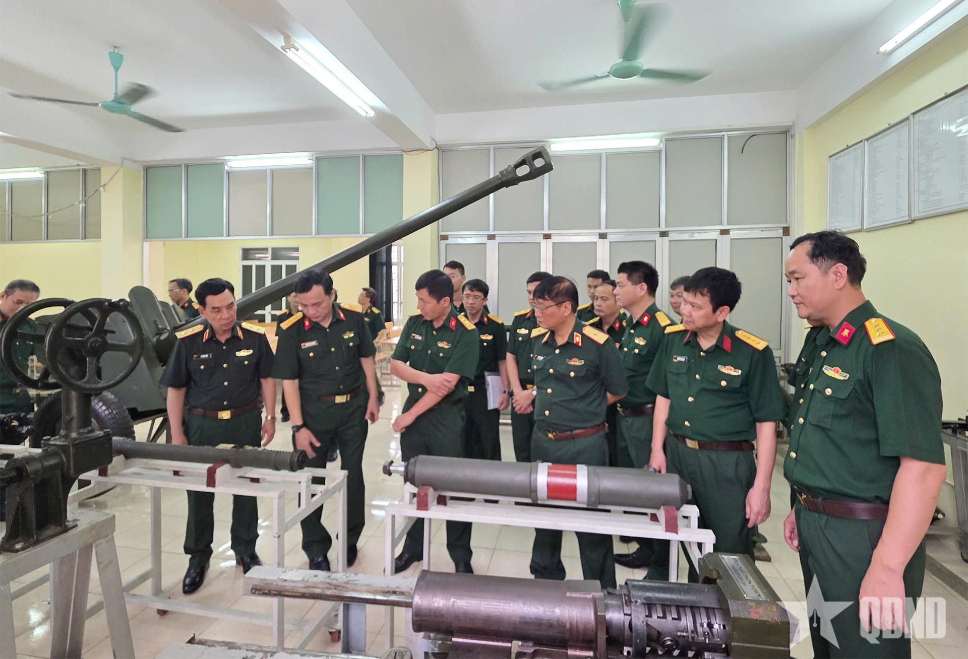 Học viện Kỹ thuật Quân sự: Chủ động, sáng tạo trong công tác kỹ thuật