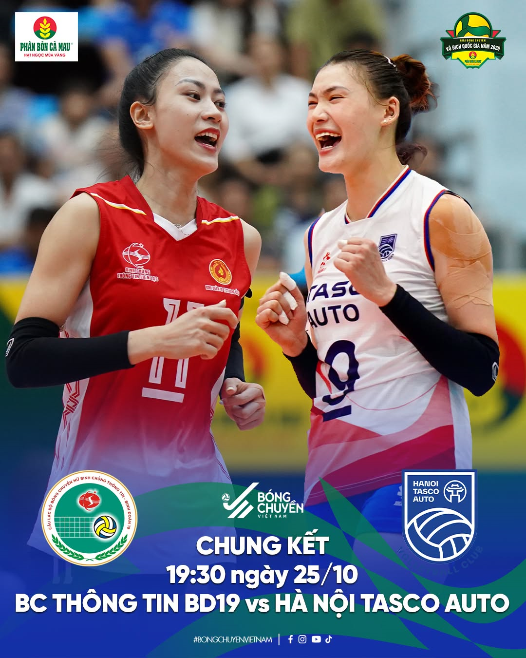 Tin thể thao (25-10): Tâm điểm chung kết giải bóng chuyền quốc gia

