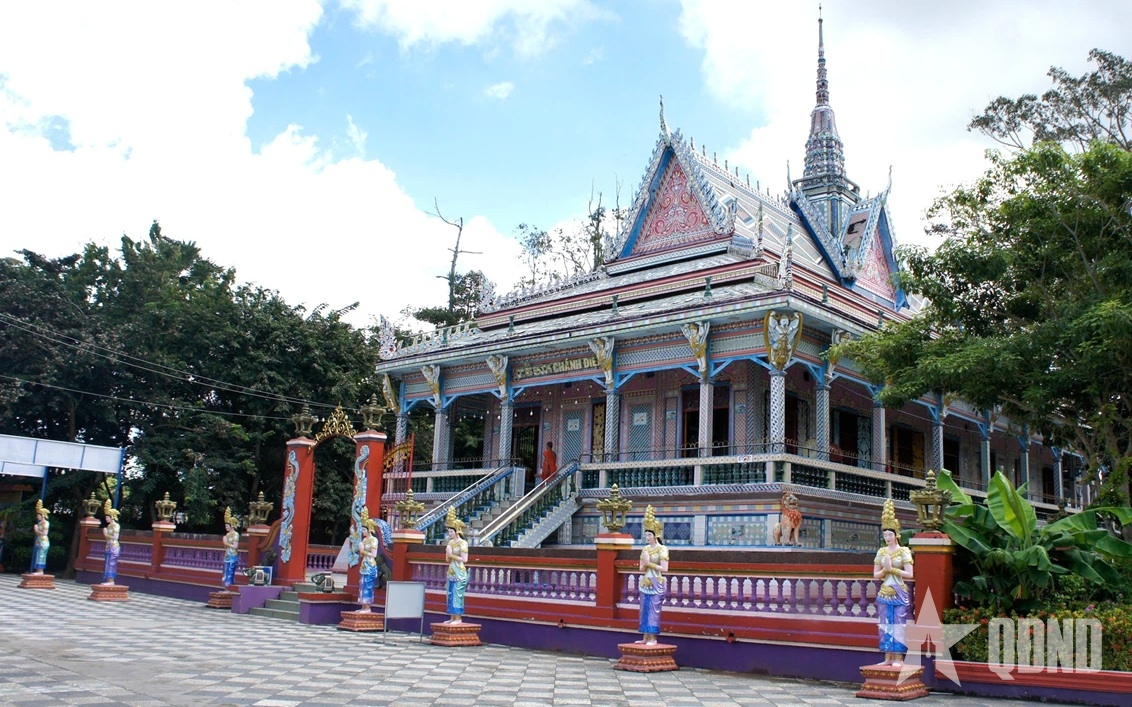 Cần Thơ: Chùa Chén Kiểu góp phần gìn giữ văn hóa Khmer