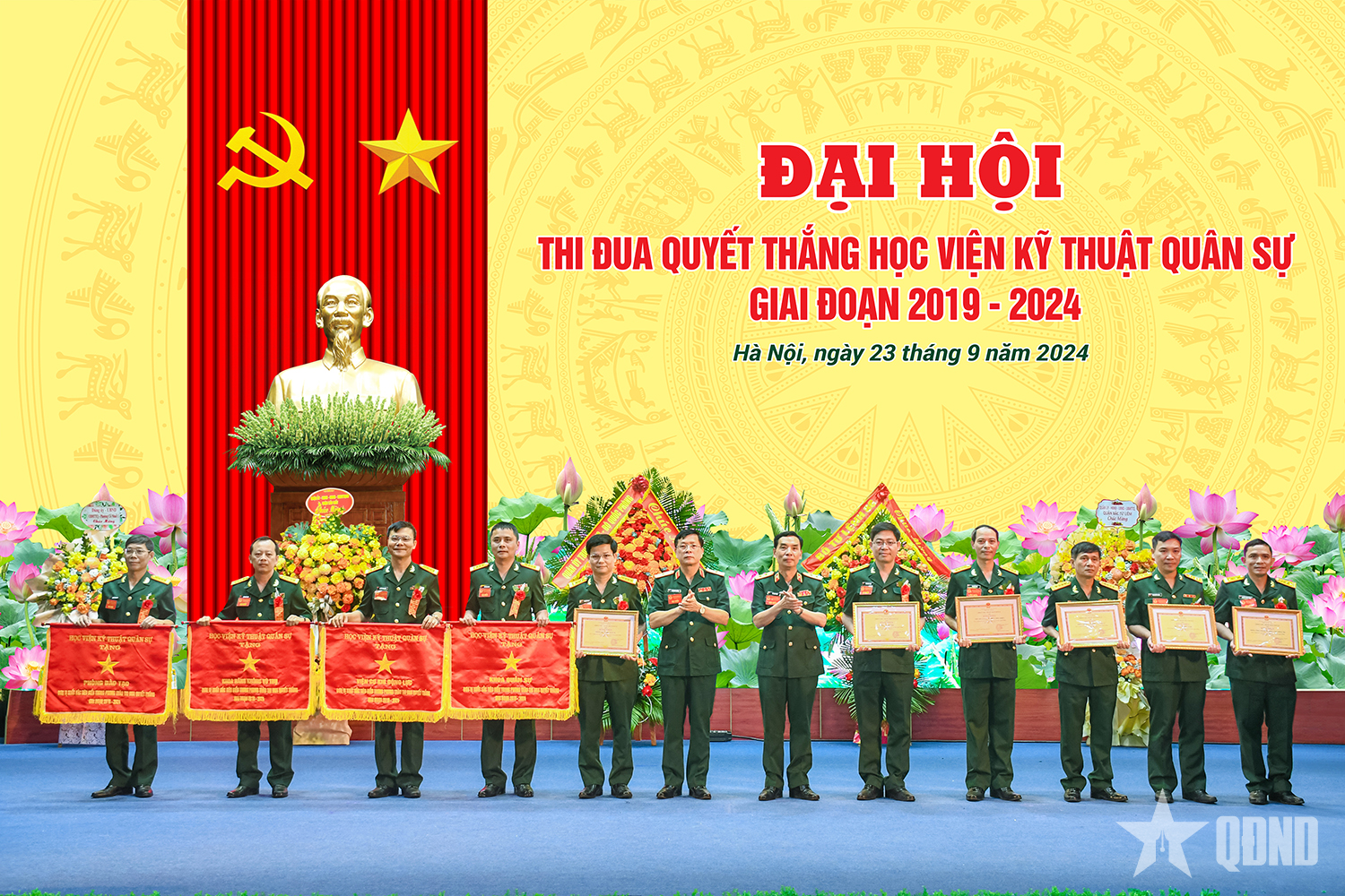 Học viện Kỹ thuật Quân sự: Đột phá tiến vào kỷ nguyên phát triển mới

