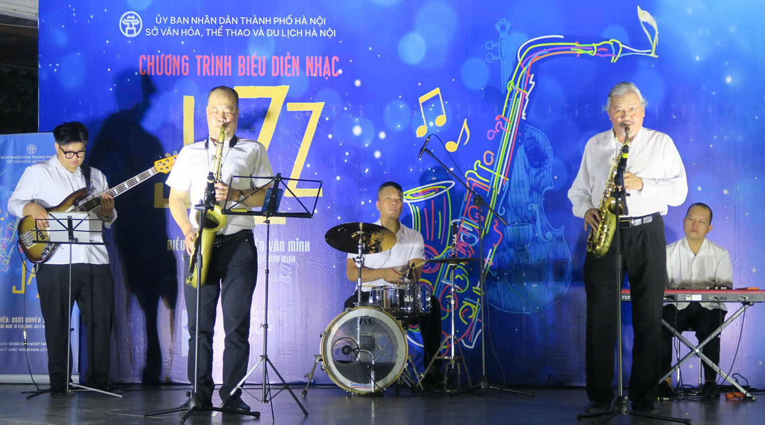 Lan tỏa tình yêu Hà Nội qua những giai điệu Jazz