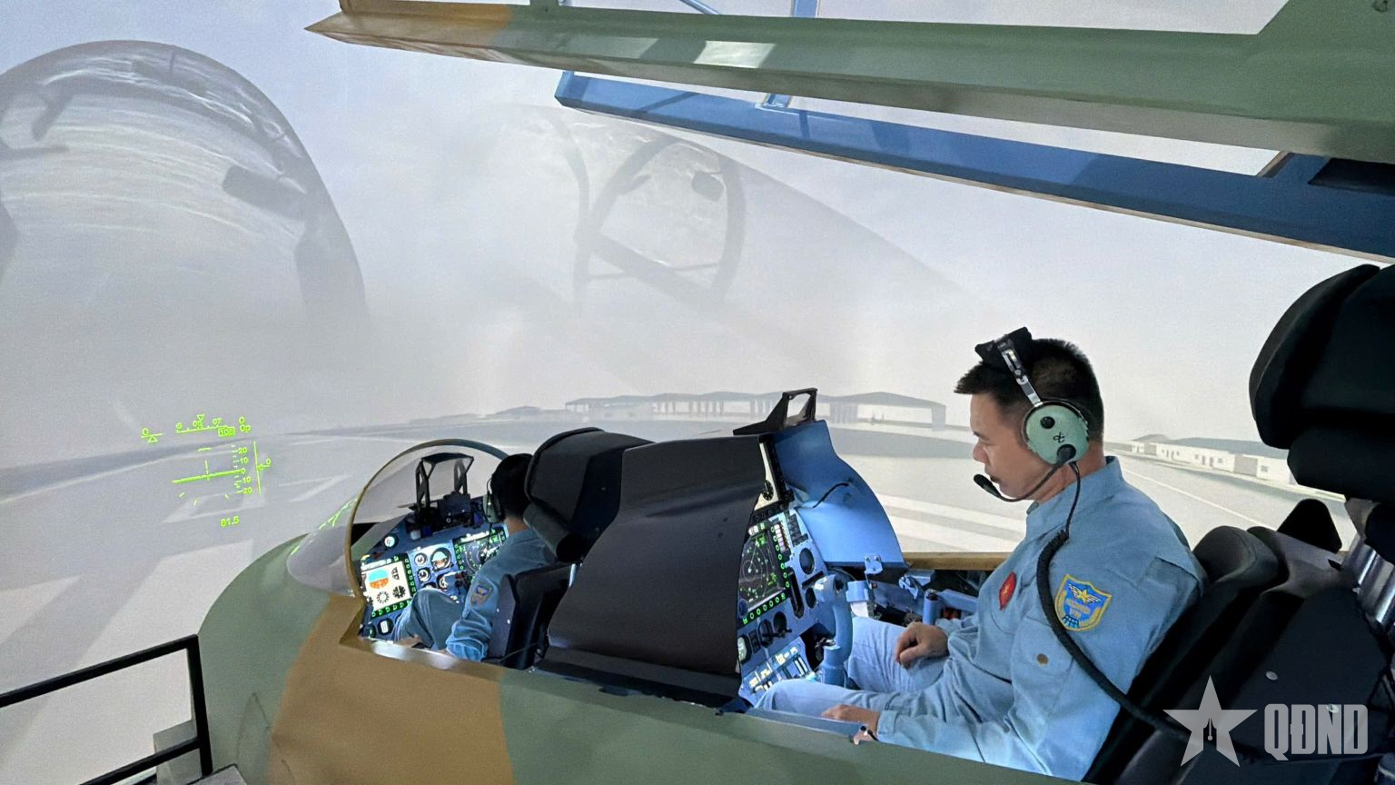 Quân chủng Phòng không - Không quân tổ chức hội thao bay buồng tập lái Su-30 