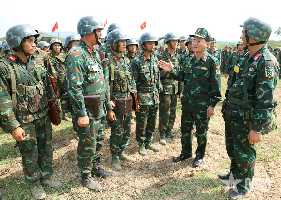 Quân khu 3: Xây dựng đội ngũ cán bộ quân sự cấp xã đáp ứng yêu cầu, nhiệm vụ trong tình hình mới