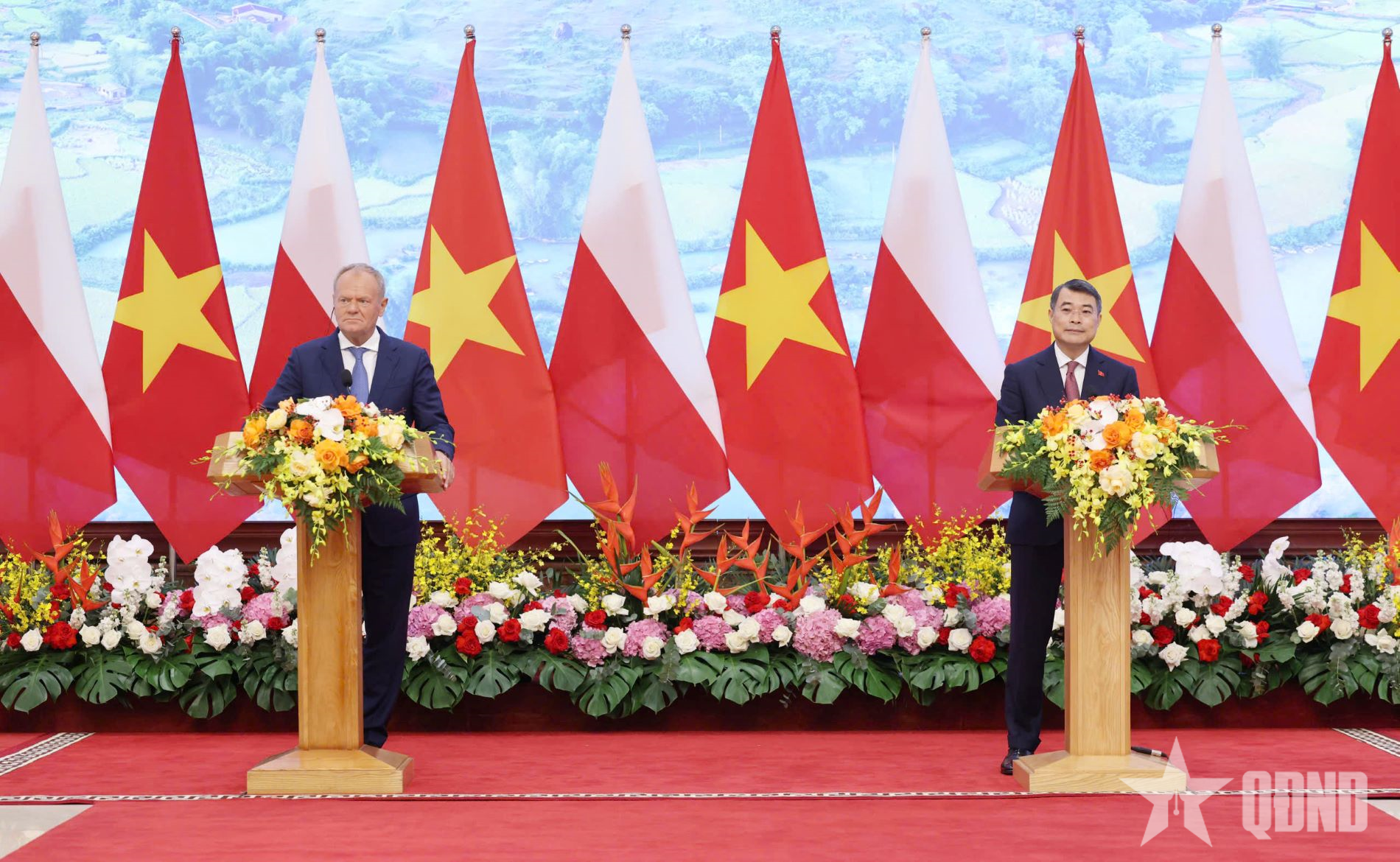 Việt Nam và Ba Lan thiết lập quan hệ đối tác chiến lược