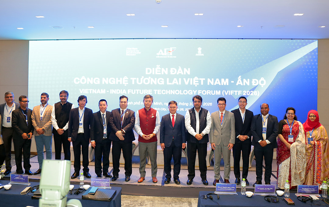 Thúc đẩy hợp tác công nghệ giữa Việt Nam và Ấn Độ

