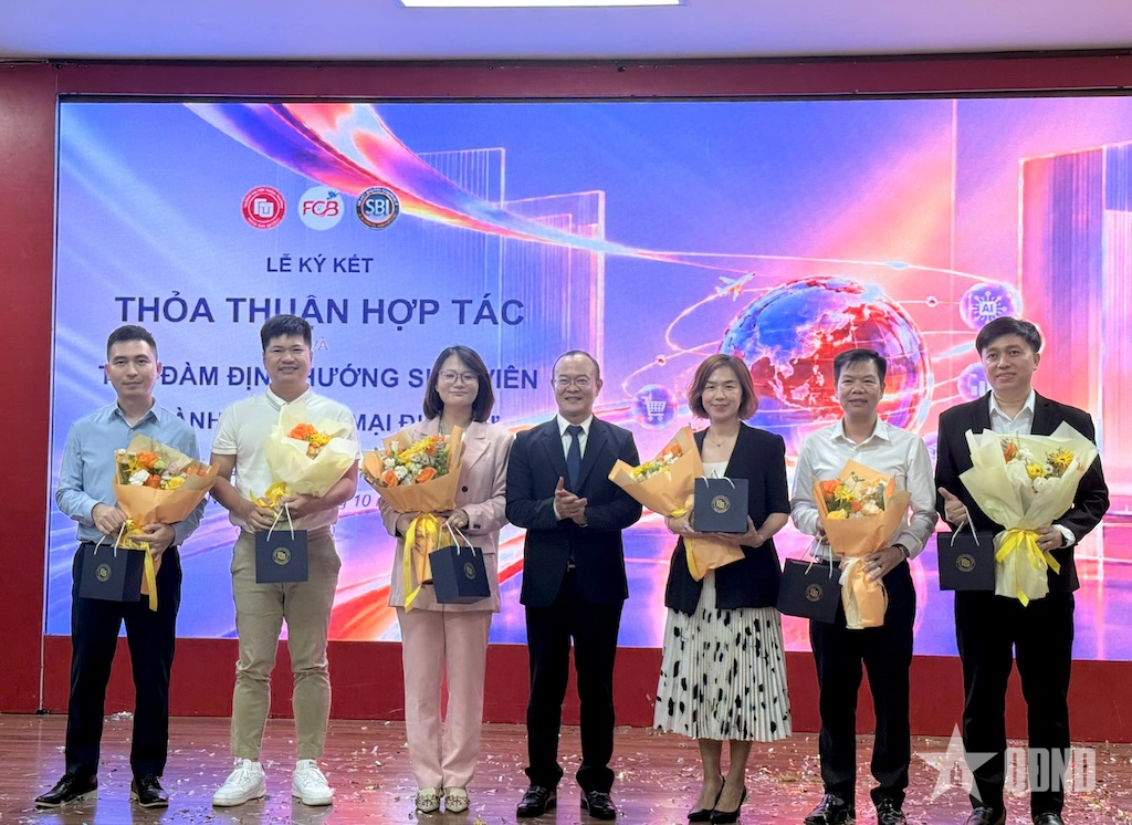 Kết nối doanh nghiệp, nâng cao chất lượng đào tạo nhân lực thương mại số