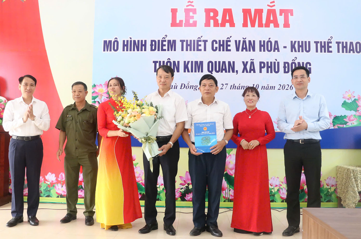 Hà Nội: Phát huy hiệu quả nhà văn hóa trong xây dựng nếp sống văn minh