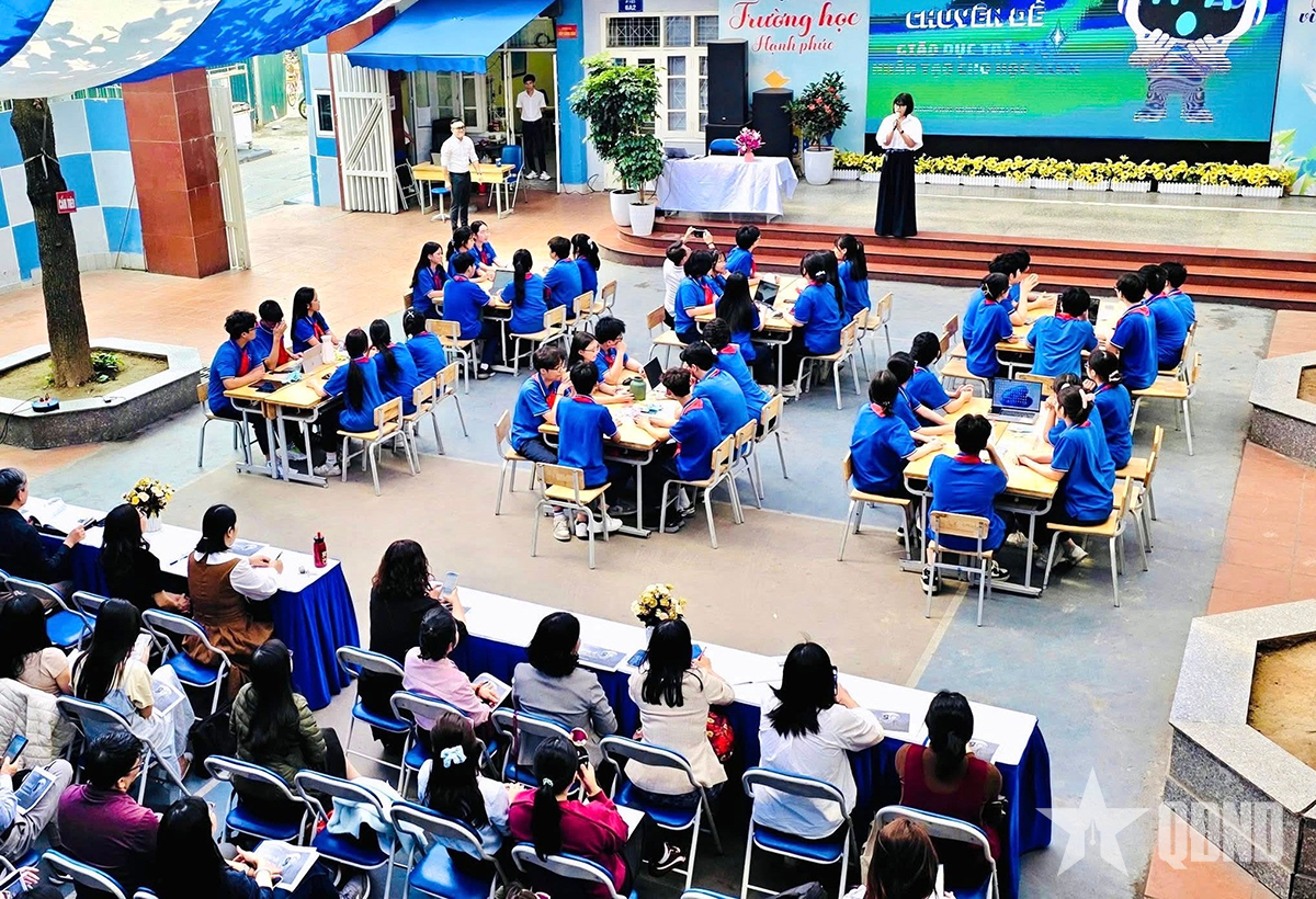 Đưa giáo dục trí tuệ nhân tạo vào trường học: Để học sinh làm chủ công nghệ