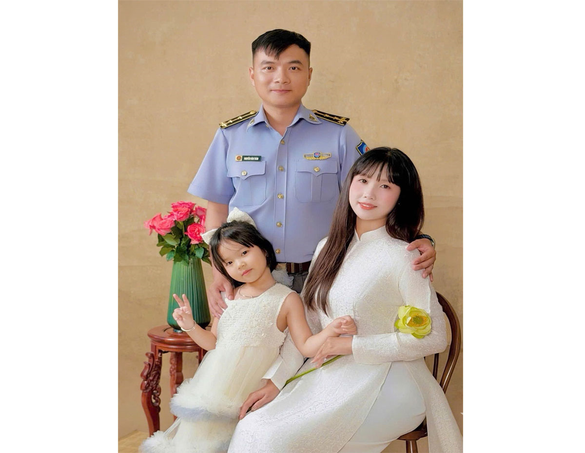 Bến đỗ bình yên của người cán bộ kiểm ngư