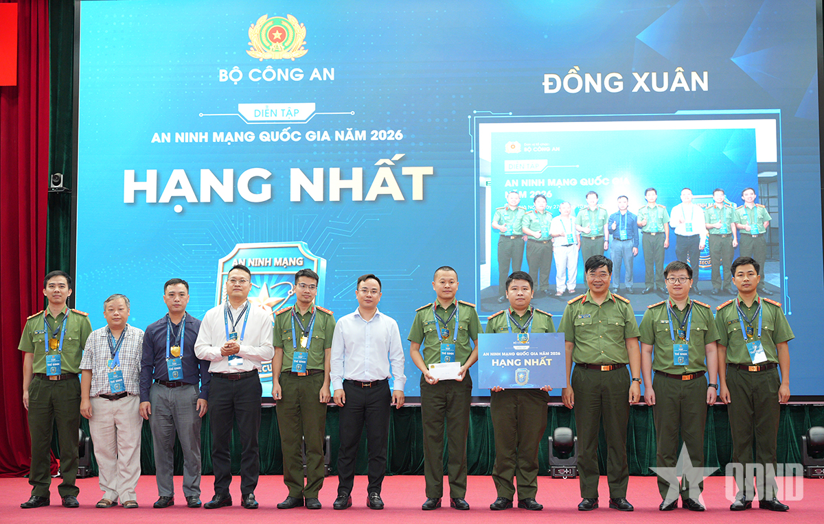 Chương trình Diễn tập an ninh mạng quốc gia năm 2026