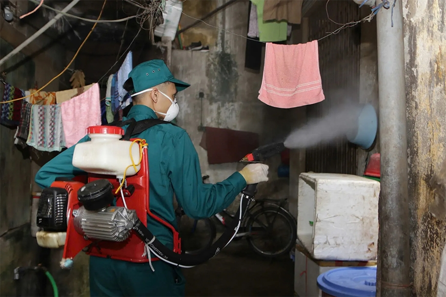 Hà Nội: Số ca mắc sốt xuất huyết tăng
