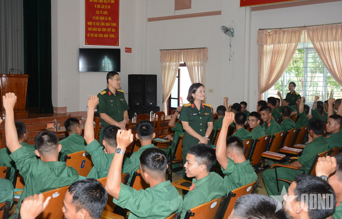 Gỡ khó việc làm cho thanh niên xuất ngũ
