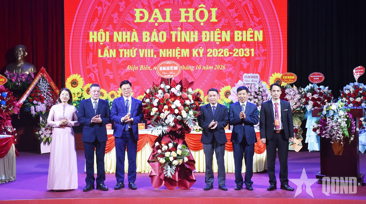 Đồng chí Vũ Văn Thượng được bầu giữ chức Chủ tịch Hội Nhà báo tỉnh Điện Biên

