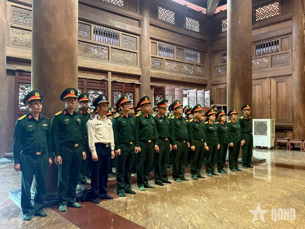 Từ bài học trên giảng đường đến Khu di tích K9 - Đá Chông

