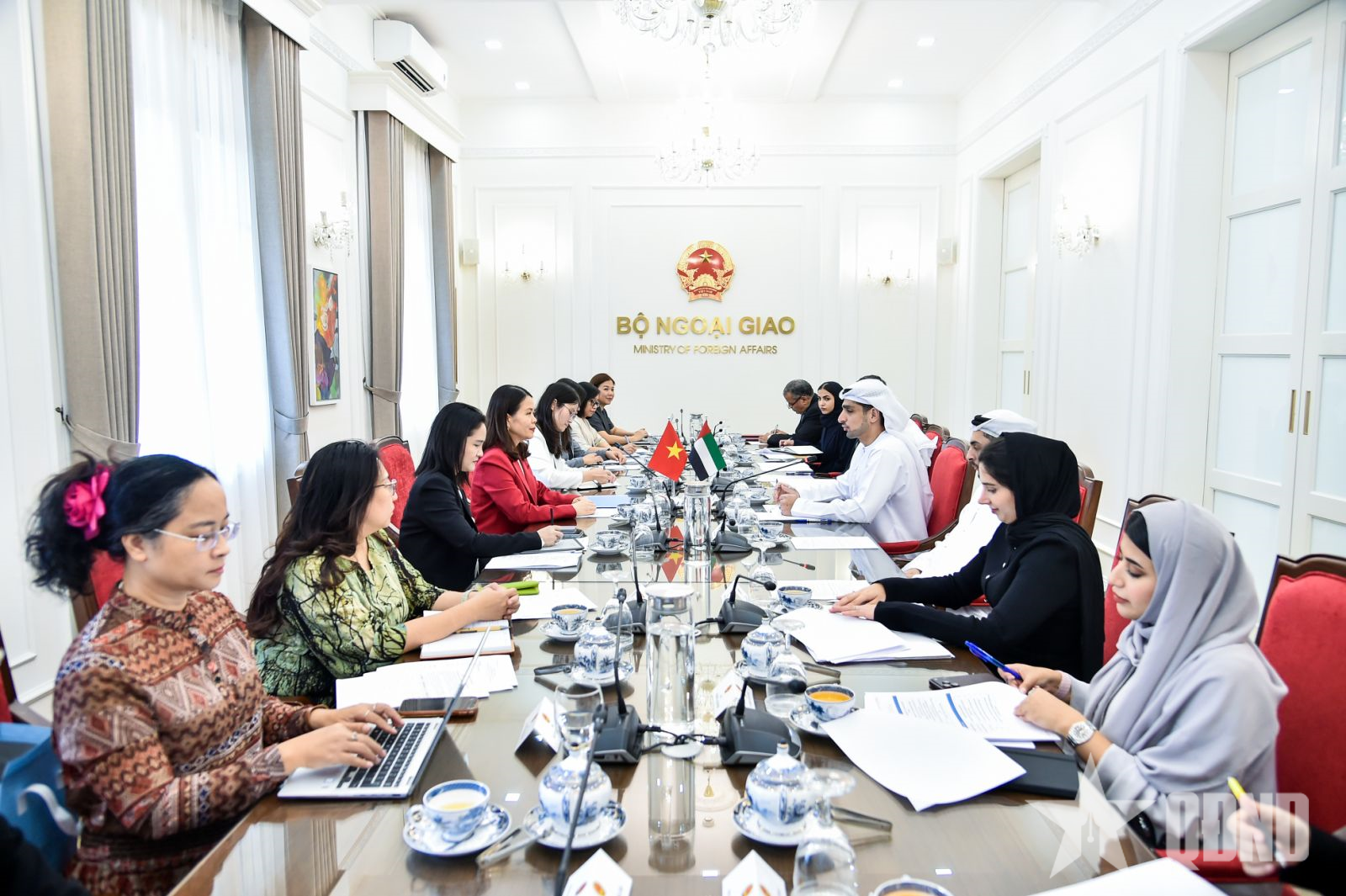 Tham vấn Chính trị Việt Nam - UAE lần thứ 3