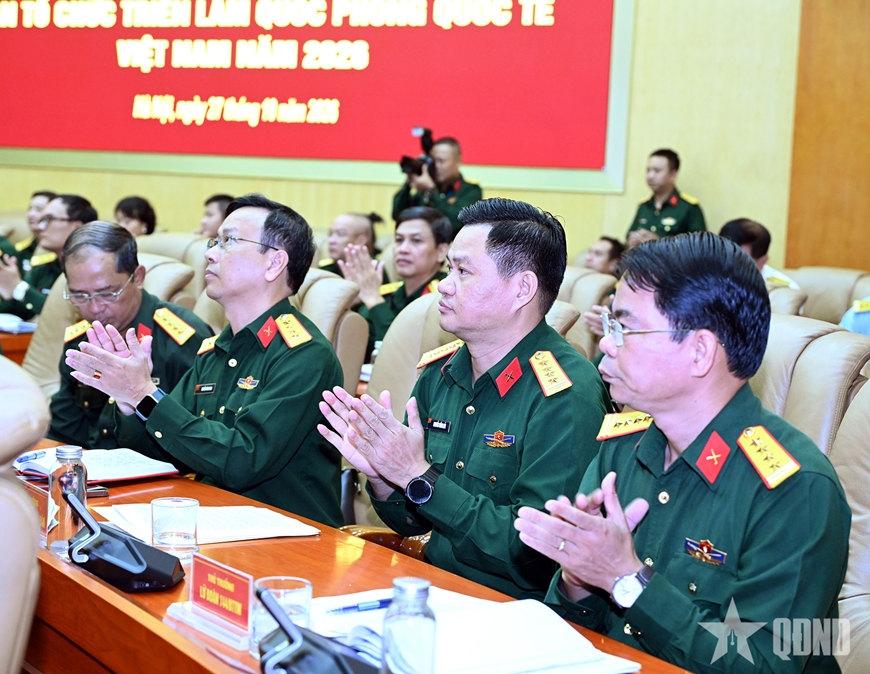 Tham quan Triển lãm Quốc phòng quốc tế Việt Nam 2026 sẽ được trải nghiệm mô phỏng bắn súng và huấn luyện tác chiến