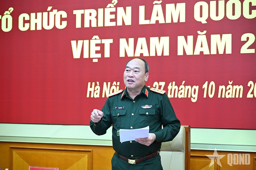 Tham quan Triển lãm Quốc phòng quốc tế Việt Nam 2026 sẽ được trải nghiệm mô phỏng bắn súng và huấn luyện tác chiến