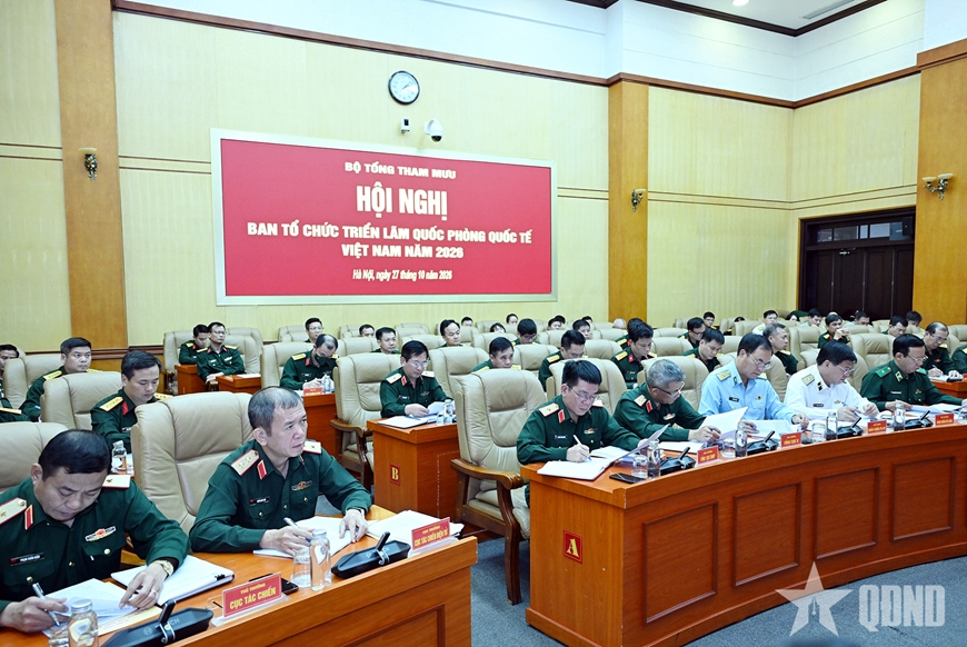 Tham quan Triển lãm Quốc phòng quốc tế Việt Nam 2026 sẽ được trải nghiệm mô phỏng bắn súng và huấn luyện tác chiến