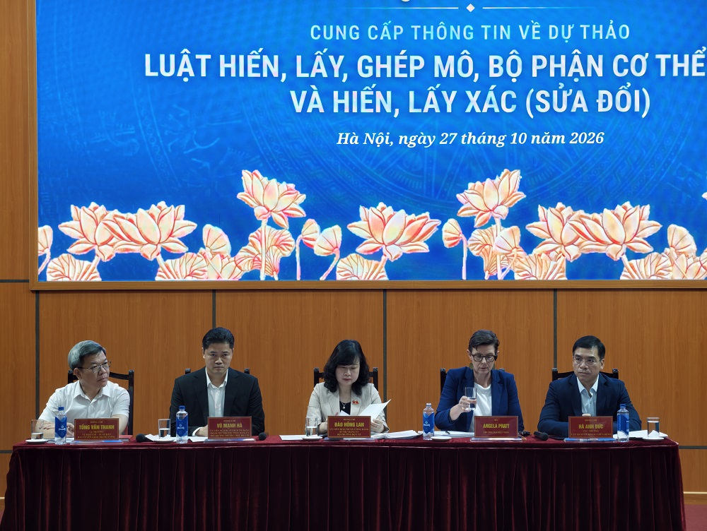 Bộ Y tế làm rõ đề xuất hiến mô, bộ phận cơ thể ở người dưới 18 tuổi