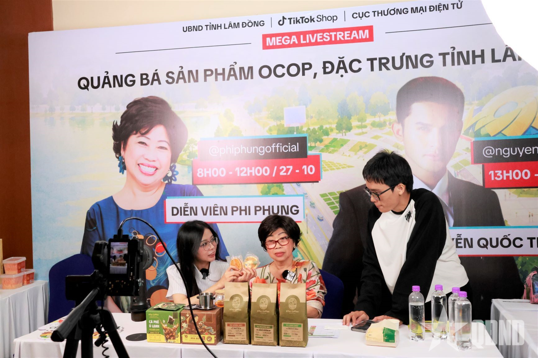 Lâm Đồng tăng cường quảng bá sản phẩm qua sàn thương mại điện tử