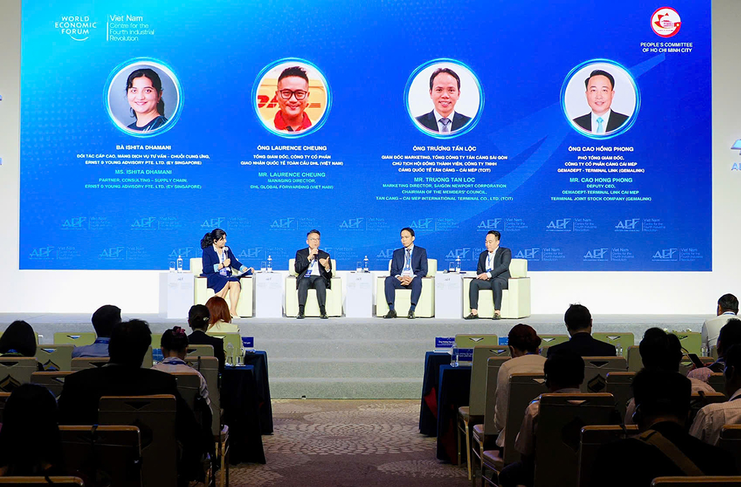 Logistics xanh giúp giảm chi phí, kết nối dữ liệu và hạ tầng