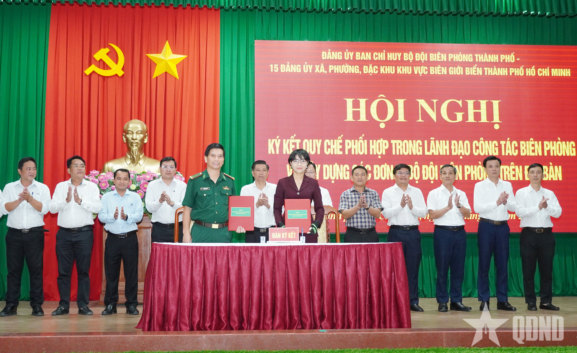 TP Hồ Chí Minh phối hợp quản lý, giữ gìn an ninh biên giới biển