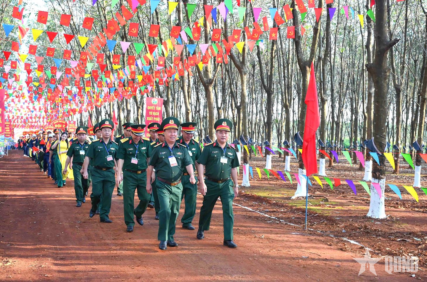 Đoàn Kinh tế - Quốc phòng 72: Tôn vinh những “Bàn tay vàng” trên vùng biên giới