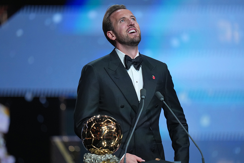 Quả bóng vàng xứng đáng cho Harry Kane

