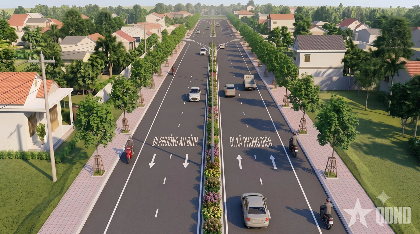 TP Cần Thơ: Khởi công xây dựng công trình đường Nguyễn Văn Cừ nối dài giai đoạn 2