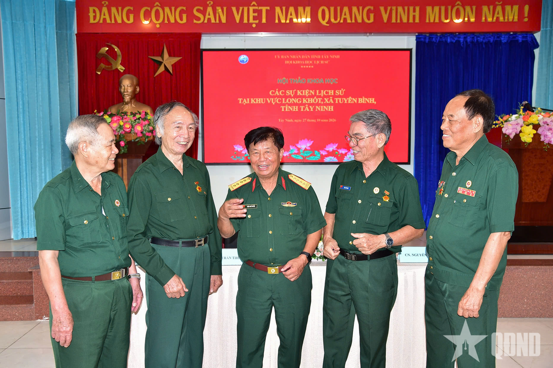 Gìn giữ và lan tỏa giá trị Di tích lịch sử Long Khốt