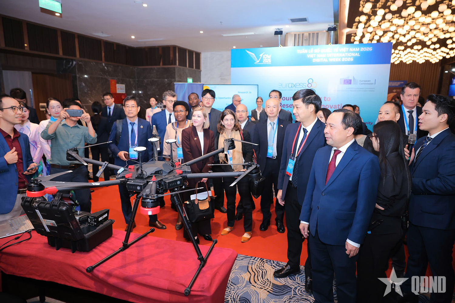 Tăng cường hợp tác quốc tế trong các lĩnh vực khoa học, công nghệ, đổi mới sáng tạo