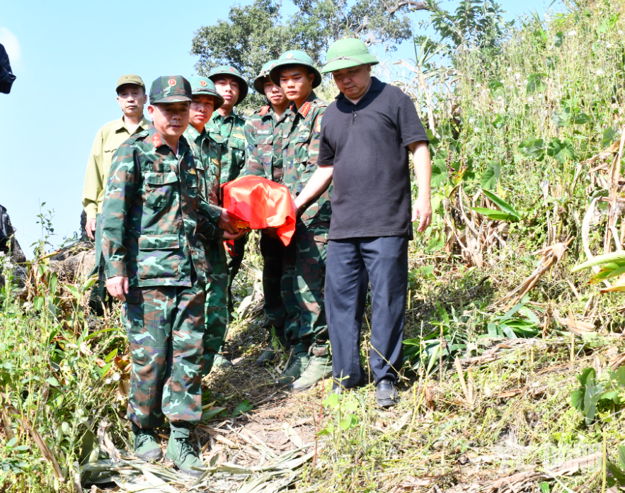 Lai Châu cất bốc, quy tập hài cốt liệt sĩ Nguyễn Văn Nghị tại xã Sin Suối Hồ