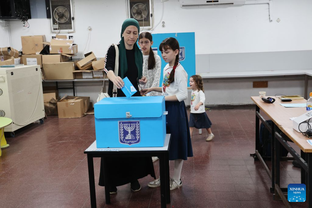 Bầu cử Quốc hội Israel: Phe đối lập dẫn trước, chưa đủ ghế thành lập chính phủ