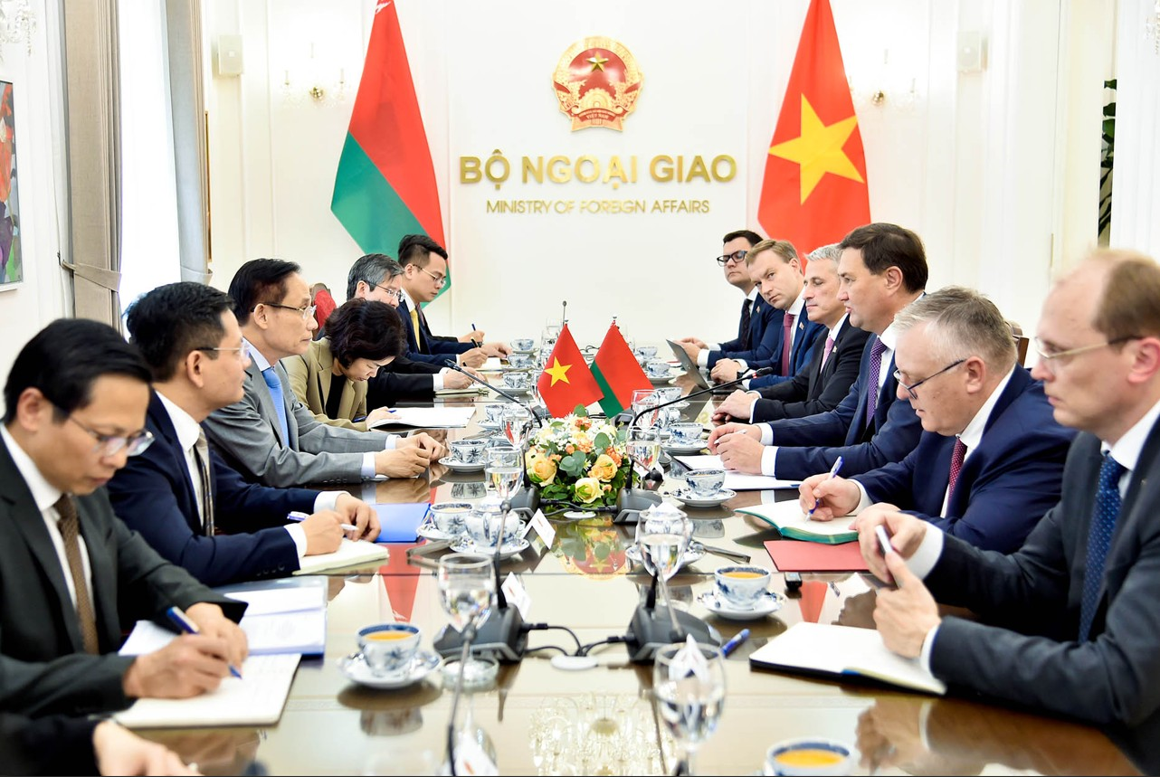 Việt Nam-Belarus tăng cường tin cậy chính trị, thúc đẩy hợp tác trên các lĩnh vực