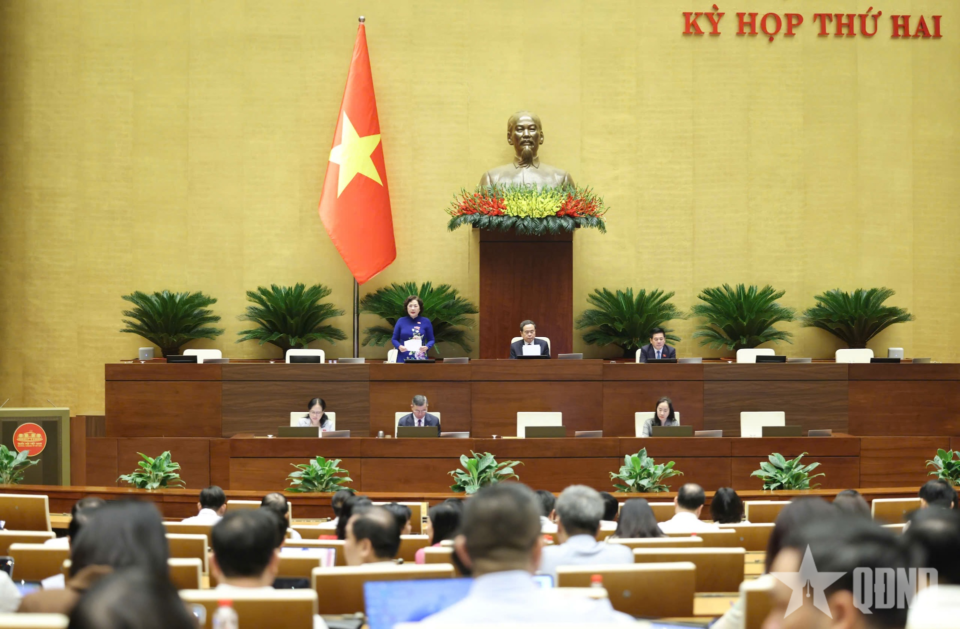 Thông cáo báo chí số mười một, Kỳ họp thứ hai, Quốc hội khóa XVI