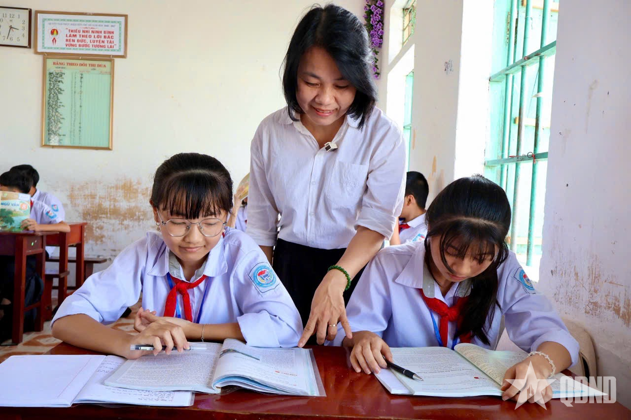 Lớn lên qua từng trang sách