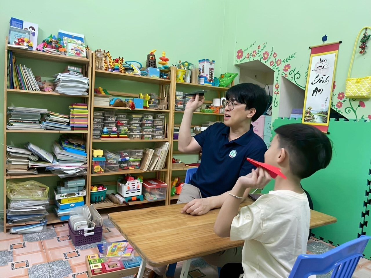 Lời nhắn gửi từ xứ sở hoa anh đào

