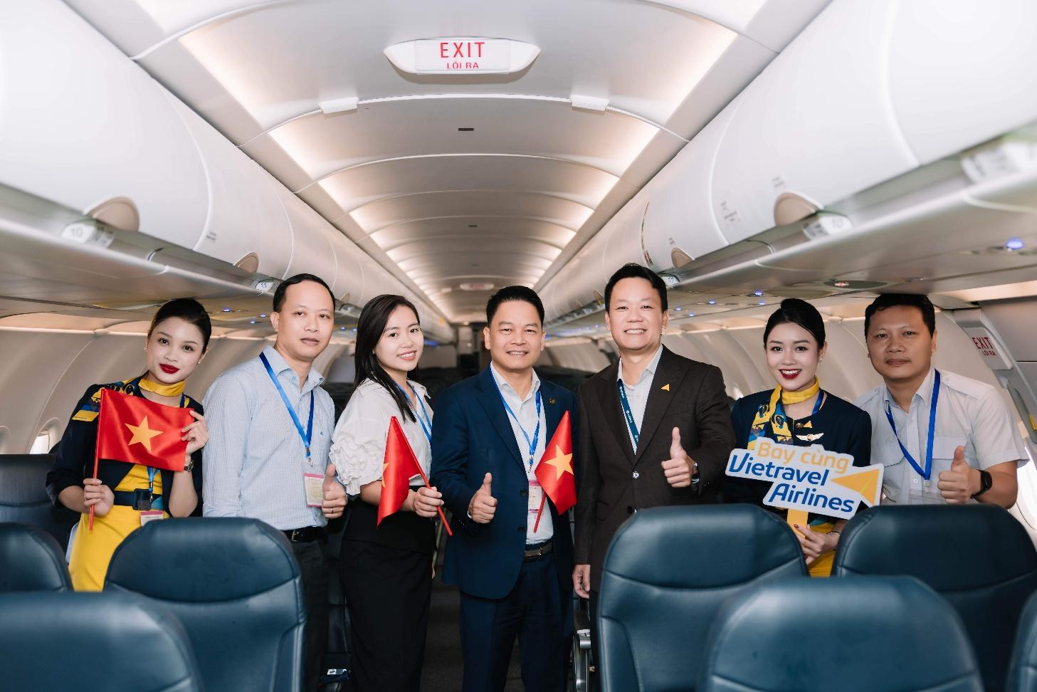 Vietravel Airlines đón thêm tàu bay và mở rộng mạng bay quốc tế dịp cuối năm