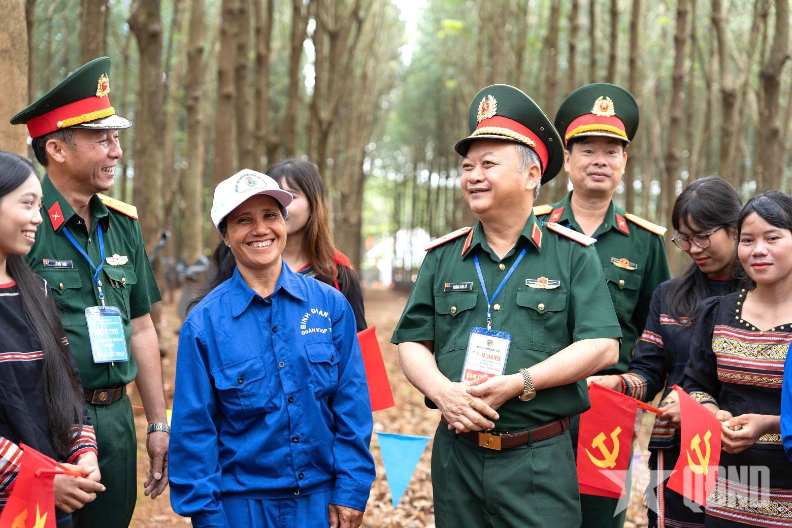 Đoàn Kinh tế - Quốc phòng 717 sôi nổi thi đua “Luyện tay nghề - Thi thợ giỏi”