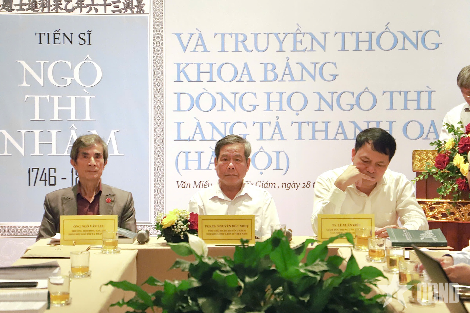 Khẳng định giá trị truyền thống khoa bảng dòng họ Ngô Thì