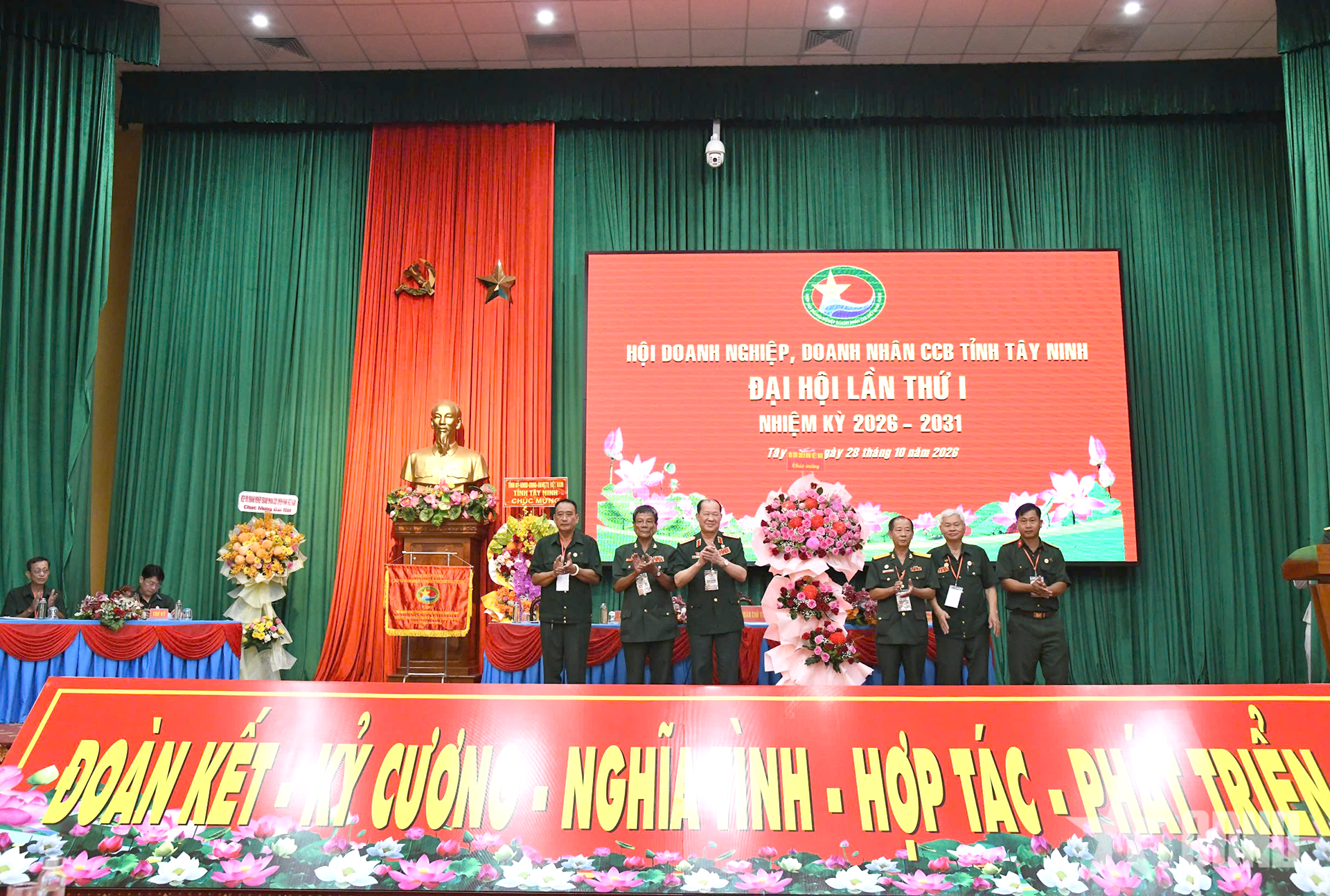 Doanh nhân cựu chiến binh tỉnh Tây Ninh đoàn kết, hợp tác, phát triển
