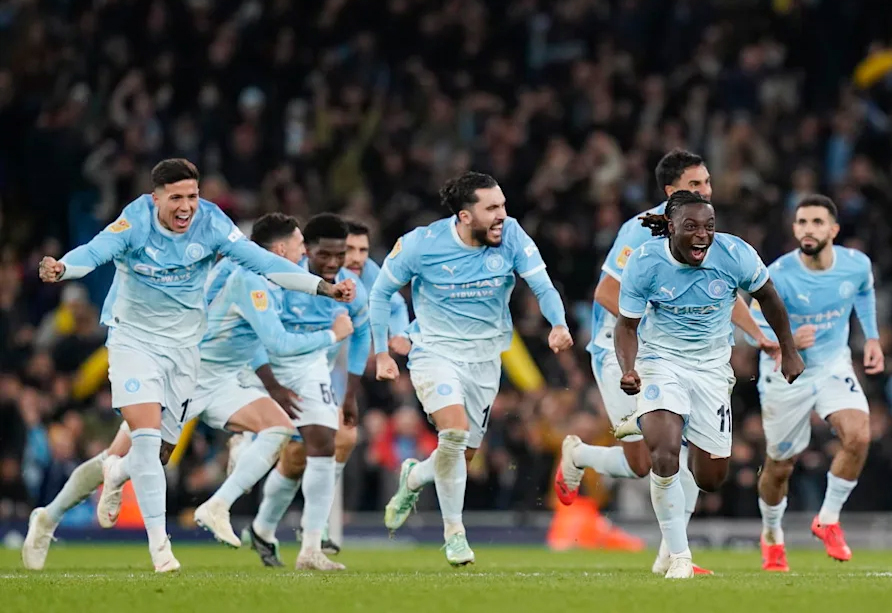 Tin thể thao (29-10): Man City, Liverpool đều vào tứ kết Carabao Cup từ sút luân lưu

