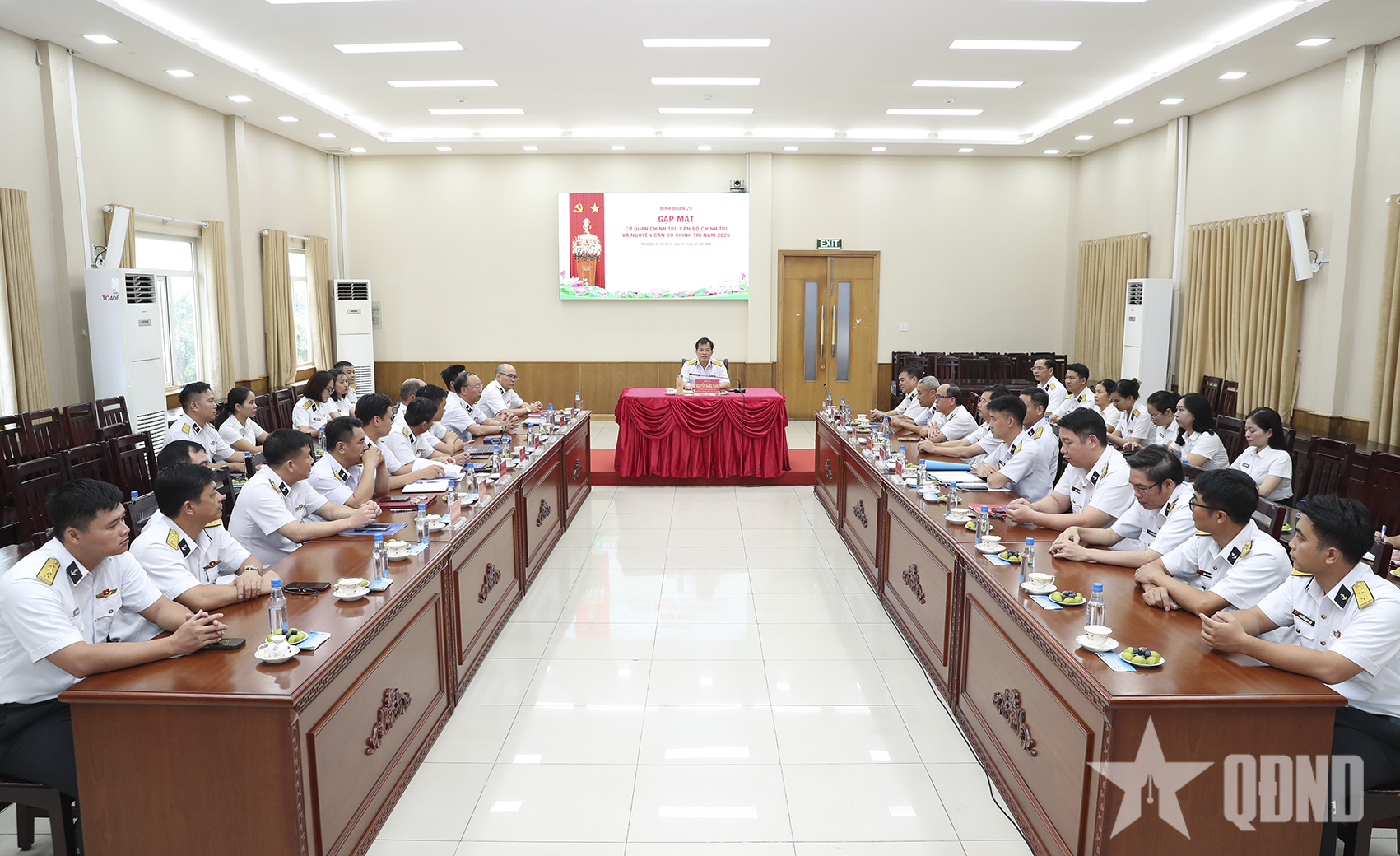 Binh đoàn 20 gặp mặt cơ quan chính trị, cán bộ chính trị năm 2026